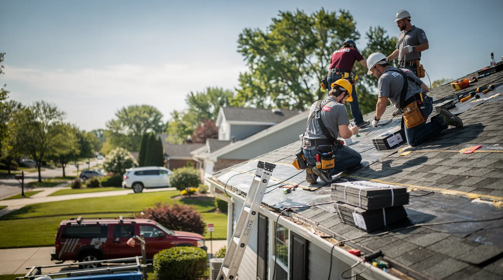 Roof Repair in Rosedale, MD around you